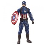 Ficha técnica e caractérísticas do produto Boneco Avengers Titan Hero Capitão América Power FX 2.0 - E3919 - Hasbro