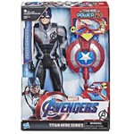 Ficha técnica e caractérísticas do produto Boneco Avengers Titan Hero Capitao America Power FX 2.0 Hasbro E3301 13746