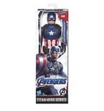 Ficha técnica e caractérísticas do produto Boneco Avengers Titan Hero Capitão América Power Fx 2.0 - Hasbro