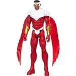 Ficha técnica e caractérísticas do produto Boneco Avengers Titan Hero Falcon - Hasbro