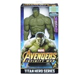 Ficha técnica e caractérísticas do produto Boneco Avengers Titan Hero HULK Hasbro E0571 12978