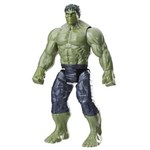Ficha técnica e caractérísticas do produto Boneco Avengers Titan Hero Hulk - Hasbro - Único