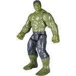 Ficha técnica e caractérísticas do produto Boneco Avengers Titan Hero Hulk Power FX E0571 Hasbro