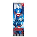 Ficha técnica e caractérísticas do produto Boneco Avengers Titan Hero Iron Patriot - Hasbro