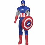 Ficha técnica e caractérísticas do produto Boneco Avengers - Titan Hero Series - Capitão América - Hasbro - Hasbro