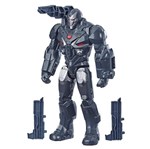 Ficha técnica e caractérísticas do produto Boneco Avengers Titan Hero War Machine Deluxe Power FX 2.0 - E4017 - Hasbro