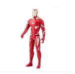 Ficha técnica e caractérísticas do produto Boneco Avengers Titan Homem de Ferro E1410 Hasbro