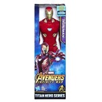 Ficha técnica e caractérísticas do produto Boneco Avengers Titan Homem de Ferro Hasbro E1410 12975