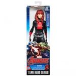 Ficha técnica e caractérísticas do produto Boneco Avengers Viúva Negra Titan Hero - Hasbro B6534