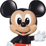 Ficha técnica e caractérísticas do produto Boneco Baby de Vinil Mickey Disney - Lider