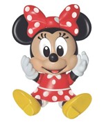 Ficha técnica e caractérísticas do produto Boneco Baby de Vinil Minnie Disney Lider
