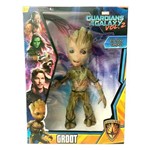 Boneco Baby Groot Guardiões da Galáxia 2 Marvel Mimo 50 Cm