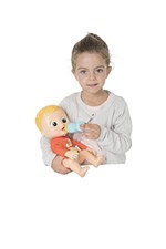 Ficha técnica e caractérísticas do produto Boneco Baby Wee Alex com Mamadeira Brinquedos Chocolate 6721