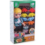 Ficha técnica e caractérísticas do produto Boneco Baby's Collection Baby Dino Super Toys