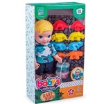 Ficha técnica e caractérísticas do produto Boneco Babys Collection Dino Baby - Super Toys