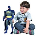 Ficha técnica e caractérísticas do produto Boneco Batman Bandeirante - 8090