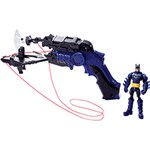 Ficha técnica e caractérísticas do produto Boneco Batman Disparador com Tirolesa Mattel