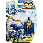 Boneco Batman e Blade Wolf - Mattel