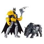 Ficha técnica e caractérísticas do produto Boneco Batman e Rhino Mattel