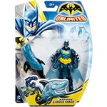 Boneco Batman e Shock Shark - Mattel