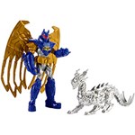 Boneco Batman e Sky Fire Dragon - Mattel