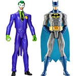 Boneco Batman - Figura Batman e Coringa 30cm - Mattel