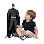 Ficha técnica e caractérísticas do produto Boneco Batman Gigante 55cm Bandeirante
