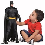 Ficha técnica e caractérísticas do produto Boneco Batman Gigante Brinquedo Infantil Bandeirante