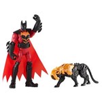 Ficha técnica e caractérísticas do produto Boneco Batman Mattel com Garras Tigre