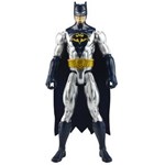 Ficha técnica e caractérísticas do produto Boneco Batman Mattel Liga da Justiça - Prata