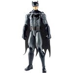 Ficha técnica e caractérísticas do produto Boneco Batman Mattel – Preto/Prata