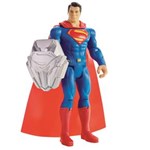 Ficha técnica e caractérísticas do produto Boneco Batman X Superman Mattel Liga da Justiça - Super Homem
