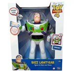 Ficha técnica e caractérísticas do produto Boneco Buzz Lightyear C/ Som Toy Story 4 Disney - 35716 Toyng
