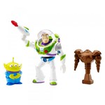 Ficha técnica e caractérísticas do produto Boneco Buzz Lightyear Deluxe - Toy Story - Disney - Mattel