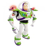 Ficha técnica e caractérísticas do produto Boneco Buzz Lightyear - Guerreiro Espacial - Toy Story 3 - Mattel