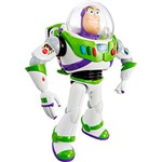 Boneco Buzz Lightyear Guerreiro Espacial Toy Story - Mattel