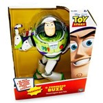 Ficha técnica e caractérísticas do produto Boneco Buzz Lightyear Poderoso Buzz - Toy Story - Multikids