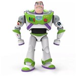 Ficha técnica e caractérísticas do produto Boneco Buzz Lightyear Toy Story 4 - 25 Cm Articulado e com Som Português -Toyng