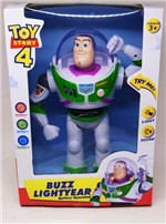 Ficha técnica e caractérísticas do produto Boneco Buzz Lightyear - Toy Story 4