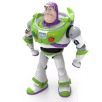 Ficha técnica e caractérísticas do produto Boneco Buzz Lightyear Toy Story Sem Som 25Cm