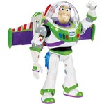 Ficha técnica e caractérísticas do produto Boneco Buzz Lightyear - Turbo Jato - Toy Story - Mattel