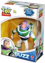Ficha técnica e caractérísticas do produto Boneco Buzz Toy Story - Lider 2589 - Lider Brinquedos