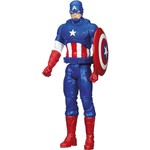 Ficha técnica e caractérísticas do produto Boneco Capitão América 12" os Vingadores Titan Hero B1669 Hasbro