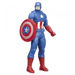 Ficha técnica e caractérísticas do produto Boneco Capitão America 15 Cm - Avengers - Hasbro
