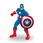 Ficha técnica e caractérísticas do produto Boneco Capitão América 50 cm - Vingadores - Marvel - Mimo
