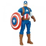 Ficha técnica e caractérísticas do produto Boneco Capitão América - Avengers - 15 Cm - Hasbro