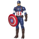 Ficha técnica e caractérísticas do produto Boneco Capitão America Avengers com Som - Hasbro