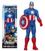 Ficha técnica e caractérísticas do produto Boneco Capitão América Avengers Marvel 30cm - Hasbro