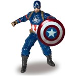 Ficha técnica e caractérísticas do produto Boneco Capitão América - Avengers - Mimo