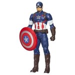 Ficha técnica e caractérísticas do produto Boneco Capitão América Eletrônico 30 Cm Avengers - Hasbro